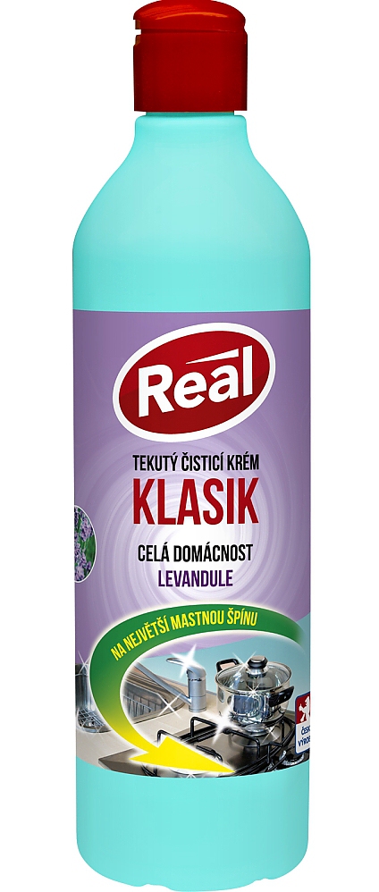 REAL KLASIK levandule 600g tekutý písek
