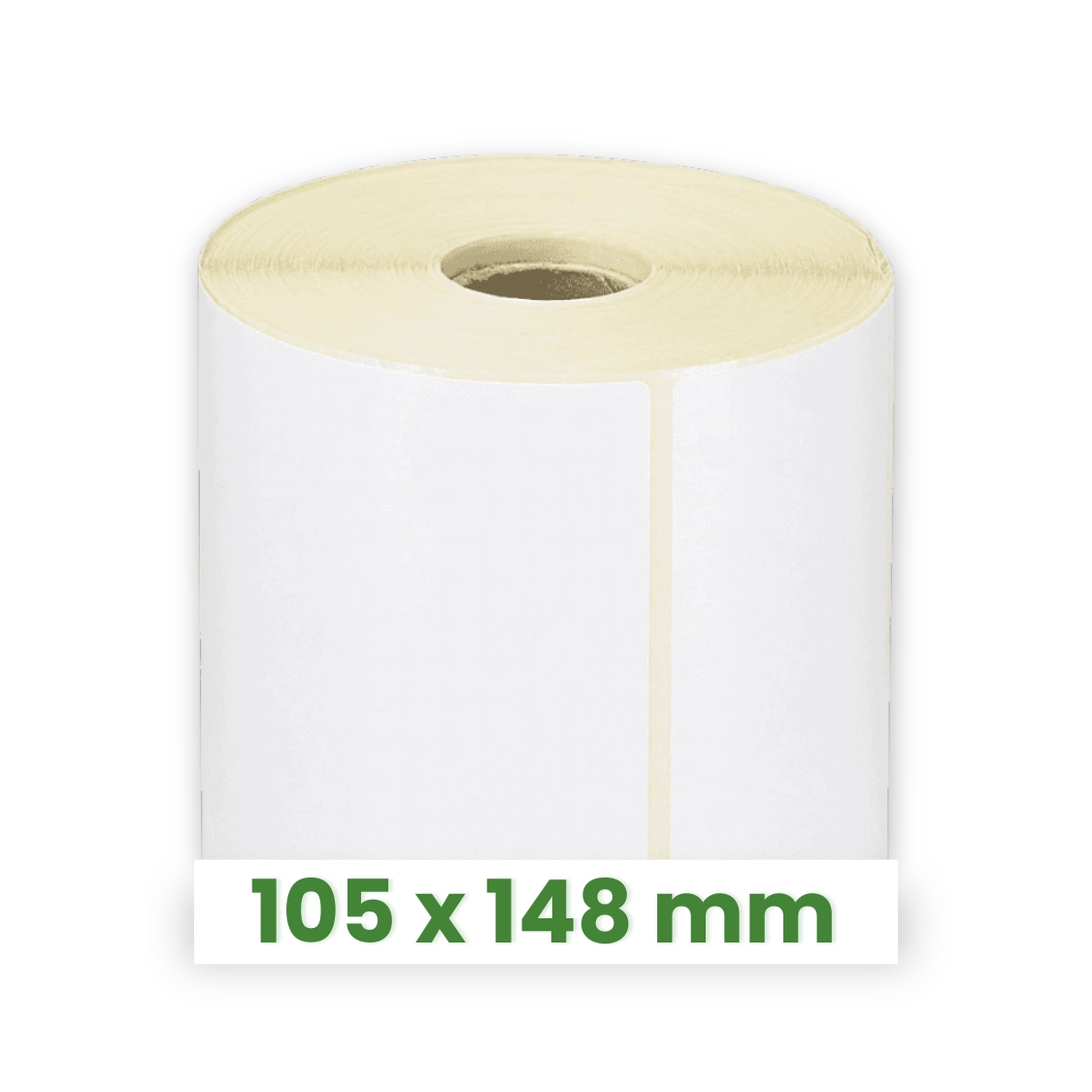 Termo eco samolepicí etikety 105 x 148 mm 450 etik / RL