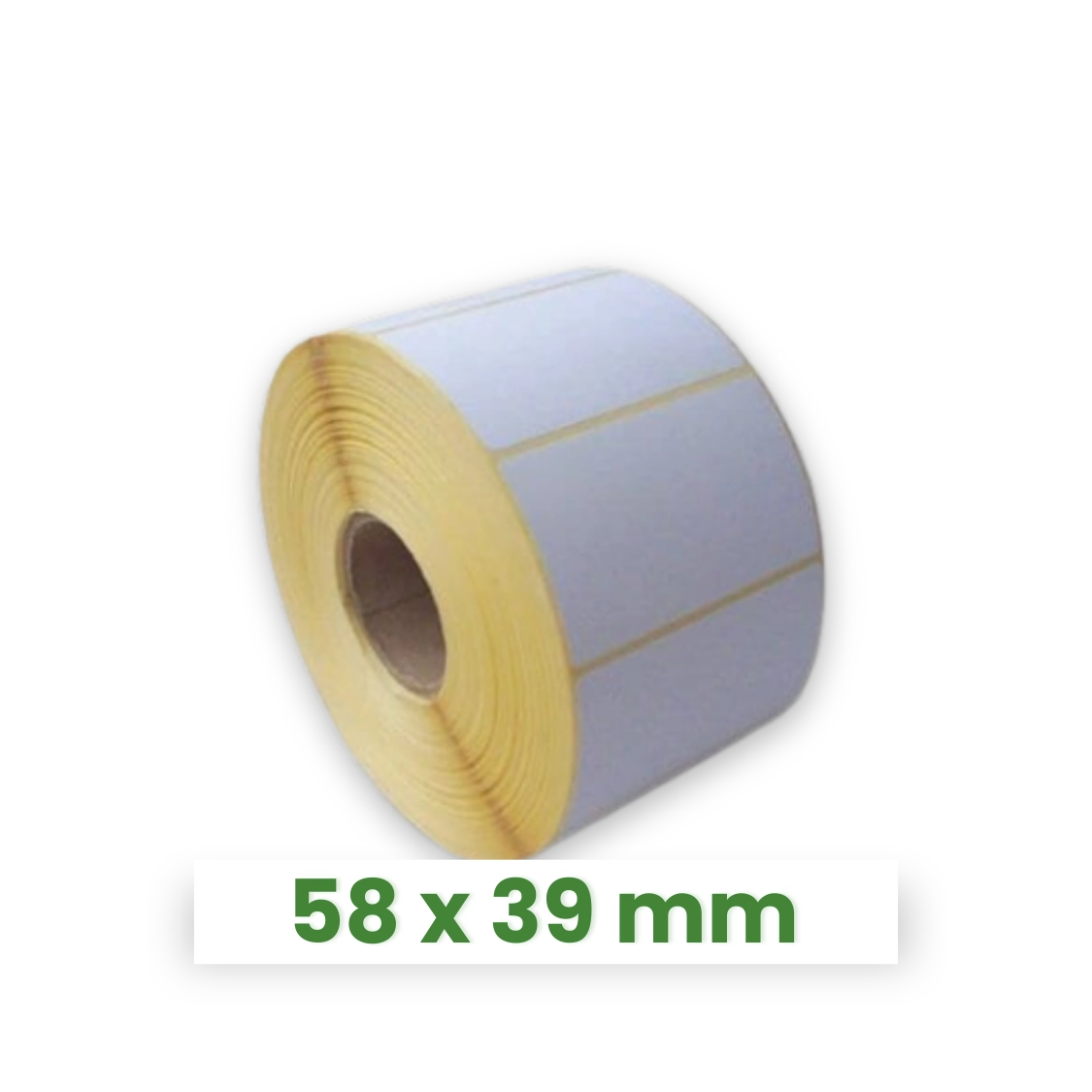 Termo eco samolepicí etikety 58 x 39 mm 1000 etik / RL
