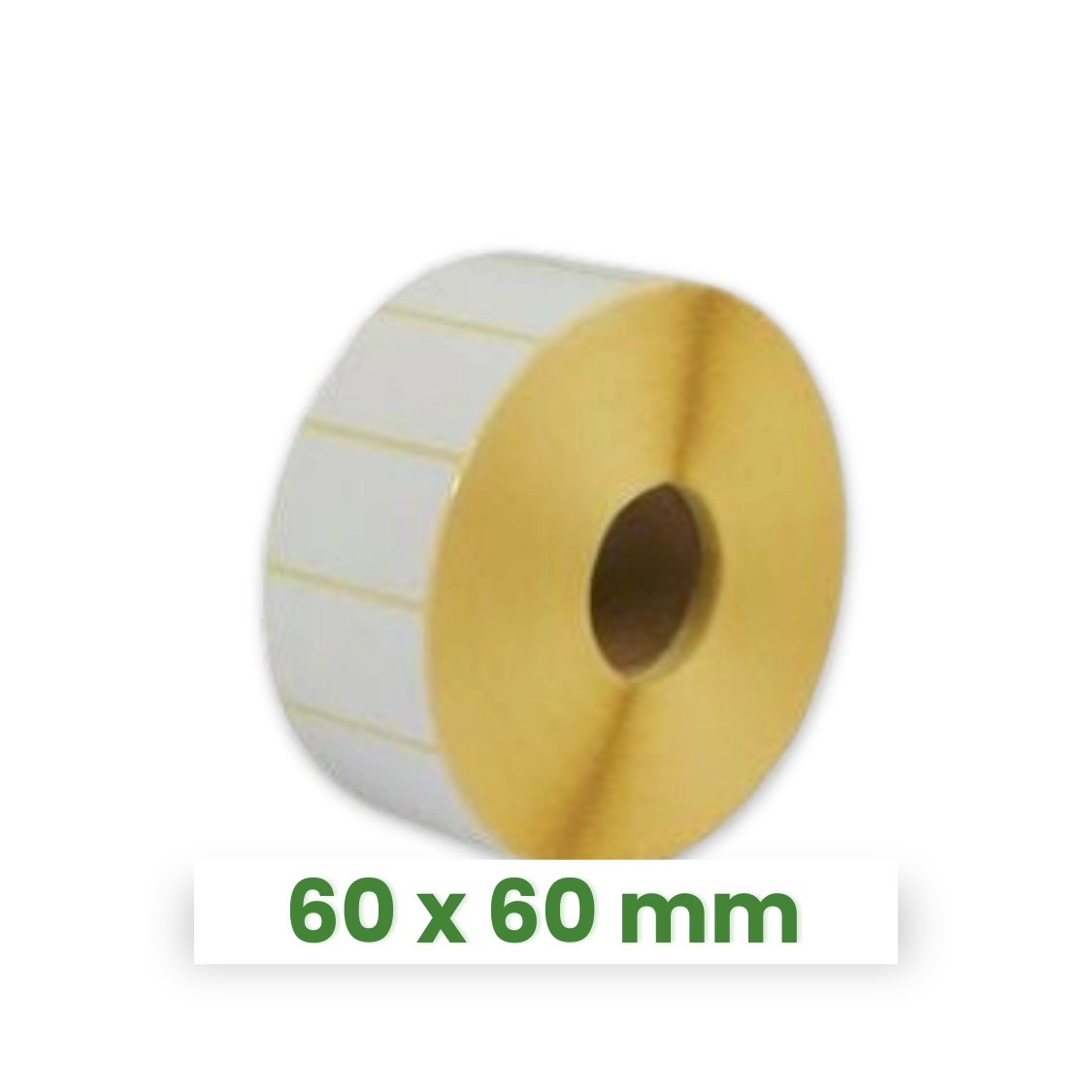 Termo eco samolepicí etikety 60 x 60 mm 700 etik / RL