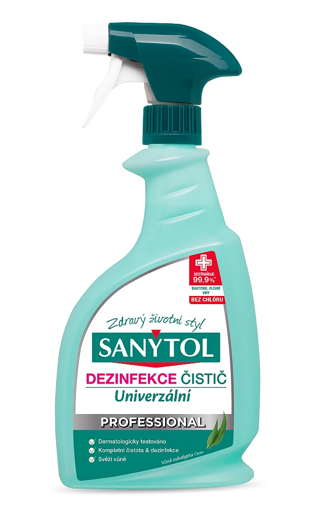 SANYTOL DEZINFEKCE univerzální čistič 750ml rozpr.