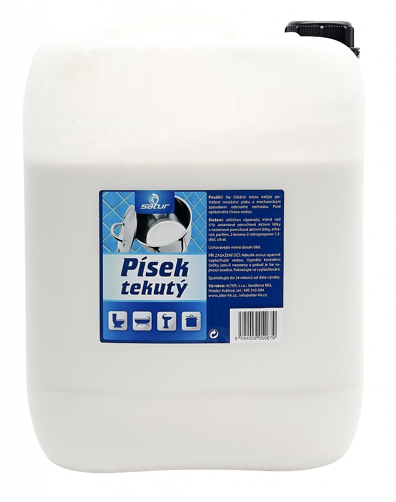 SATUR TEKUTÝ PÍSEK 10kg