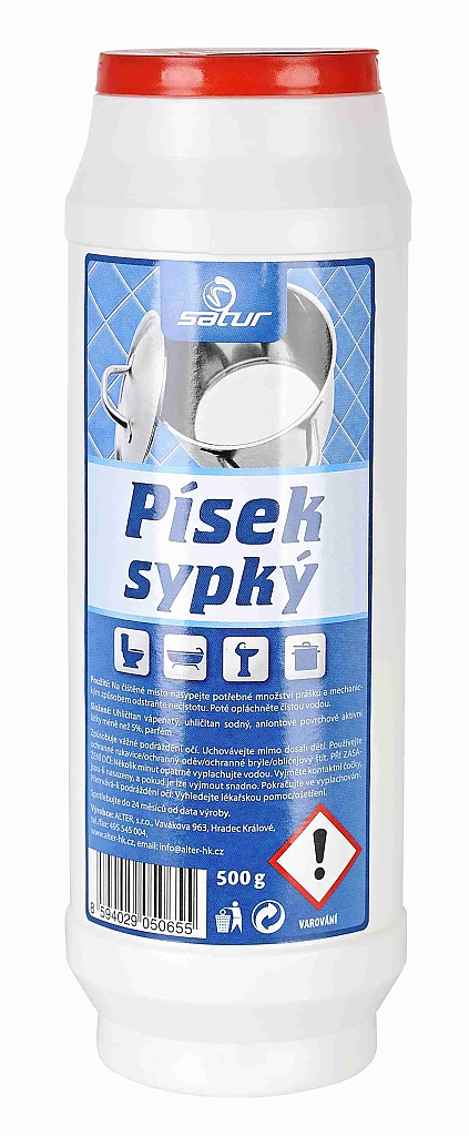 SATUR SYPKÝ PÍSEK 500g