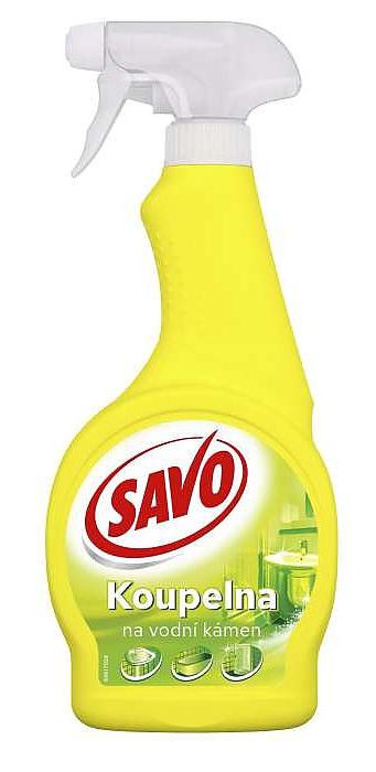SAVO KOUPELNA 500ml s rozprašovačem