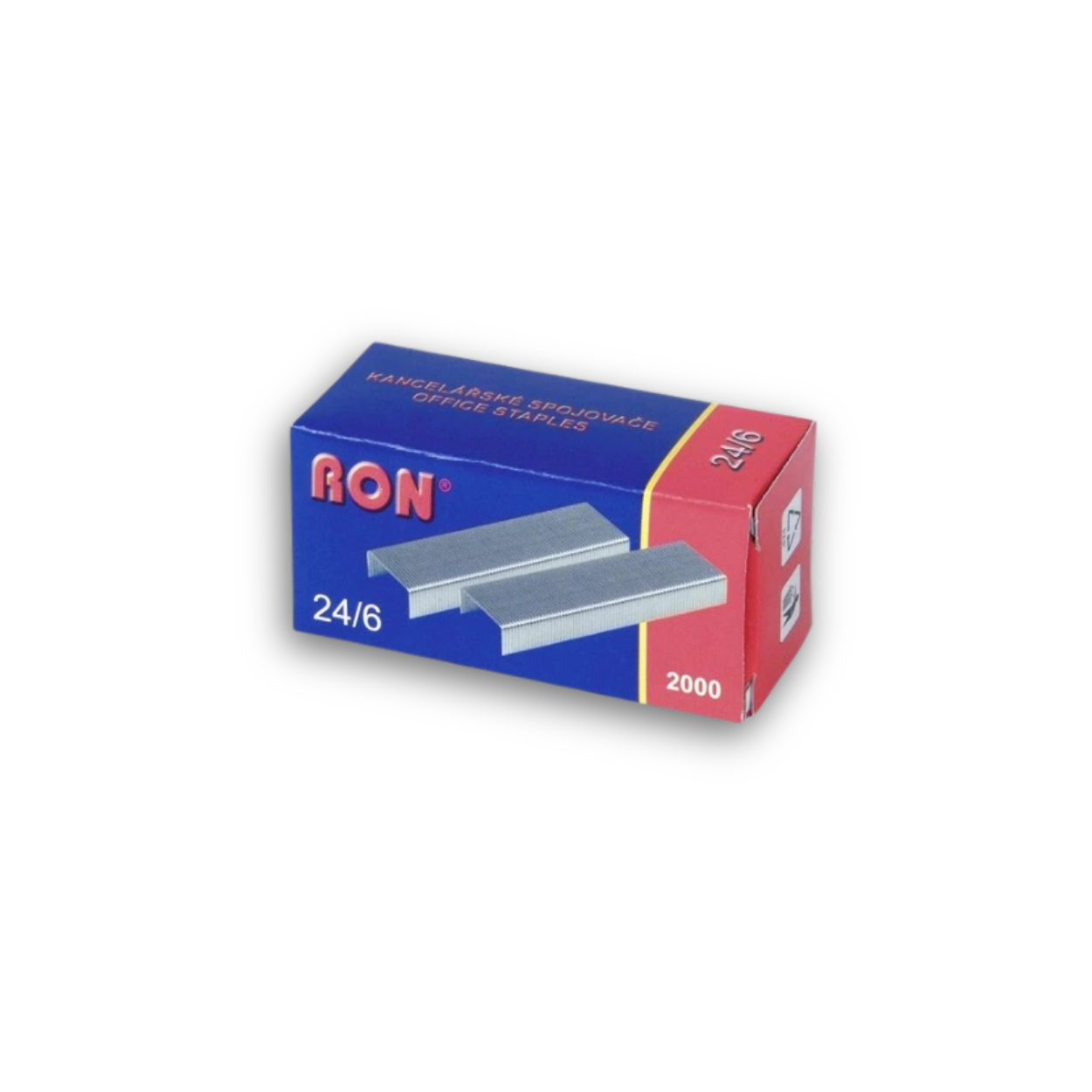 Náplň do sešívaček RON 24/6 [2000 ks]