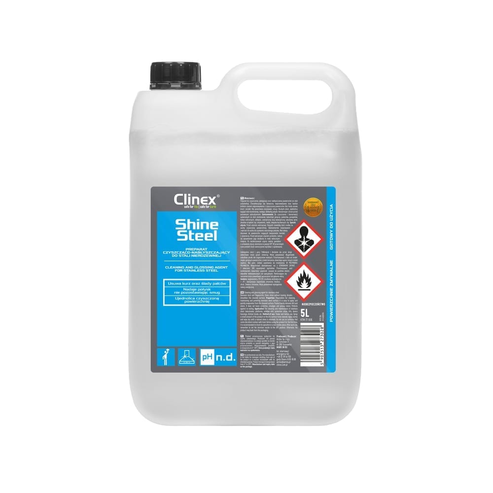 Clinex Shine Steel - 5l