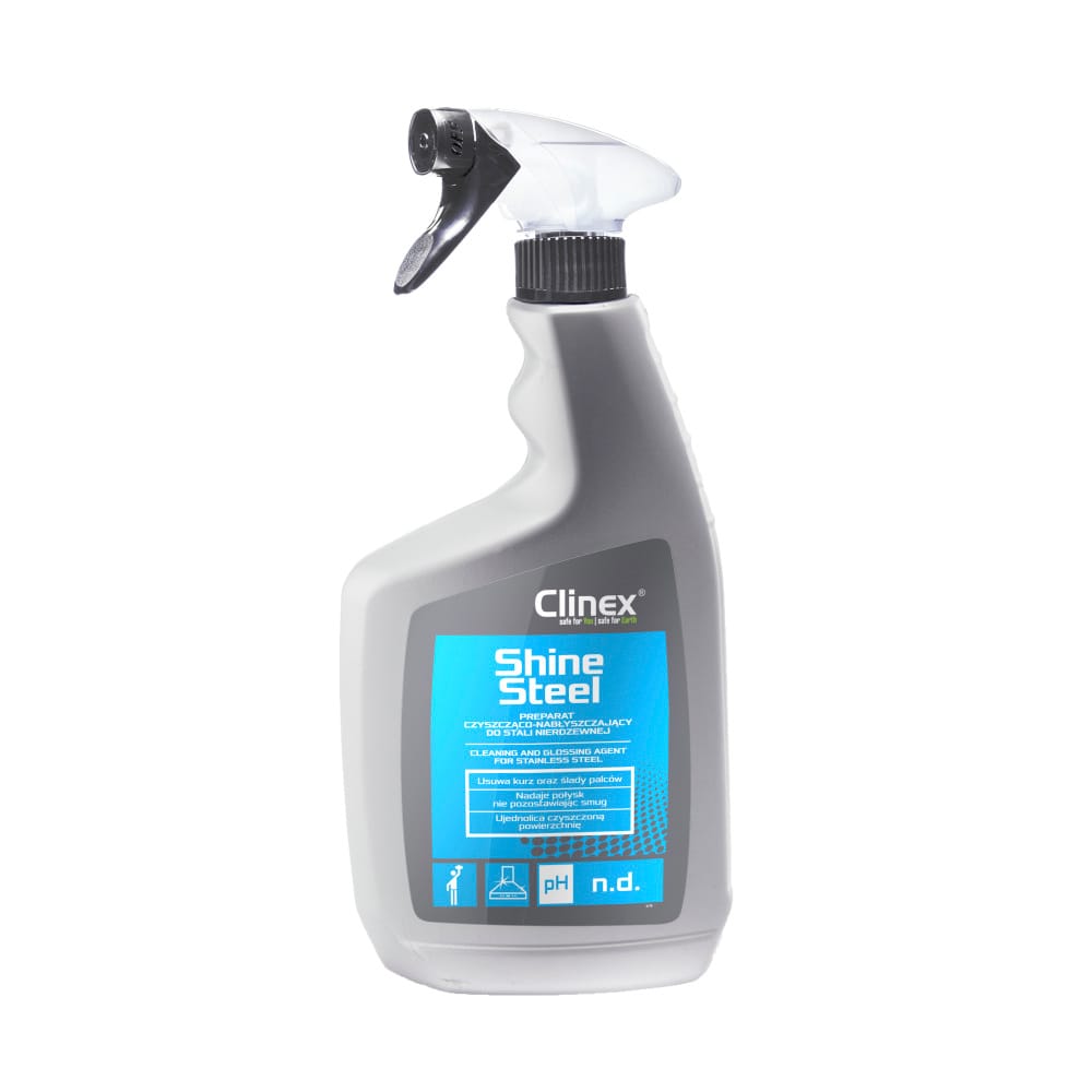 Clinex Shine Steel - 650ml rozp