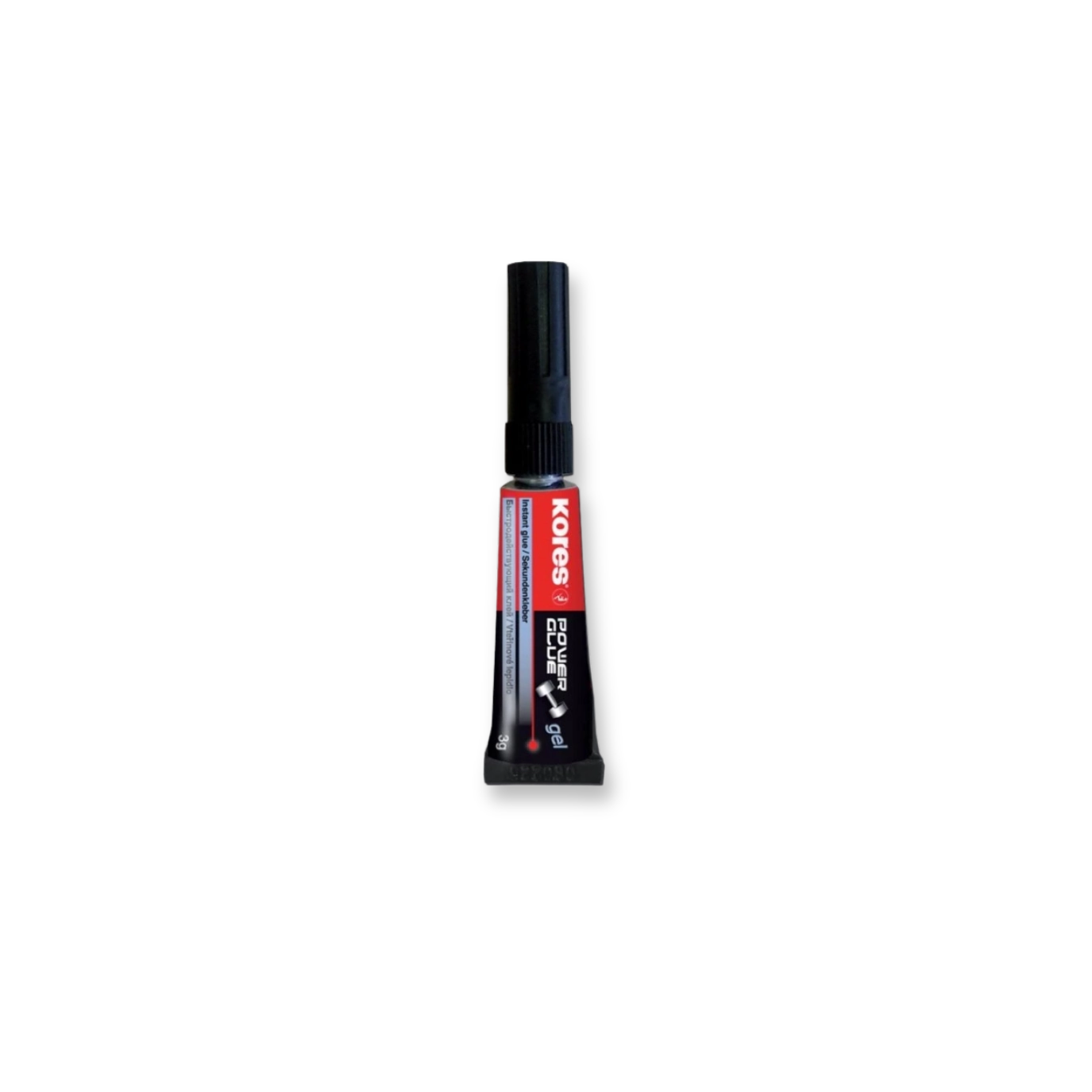 Vteřinové lepidlo Kores Power Glue gel 3g