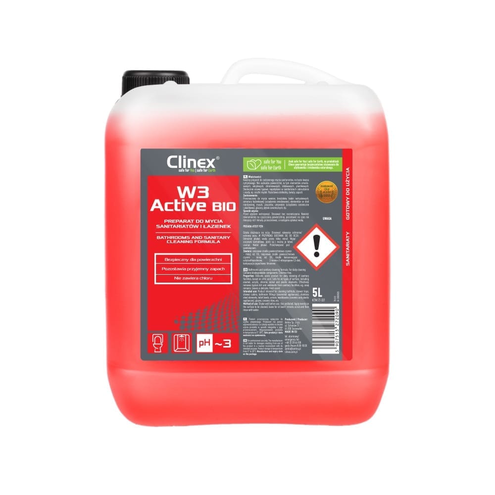 Clinex W3 Active BIO - 5L