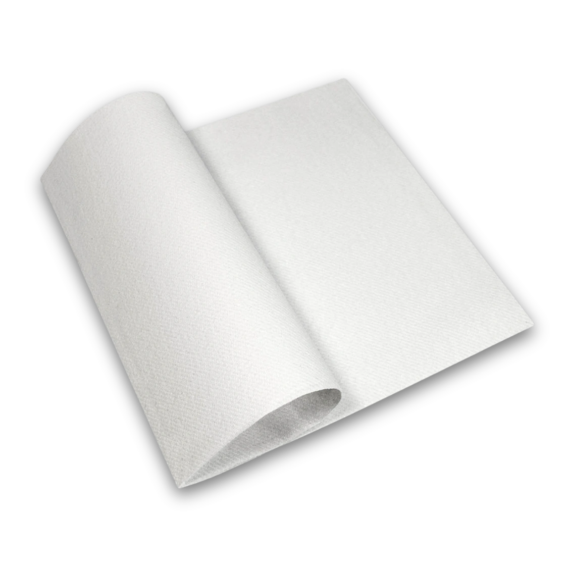 Ubrousky AIRLAID/it 40 x 40 cm, BÍLÉ [50 ks]