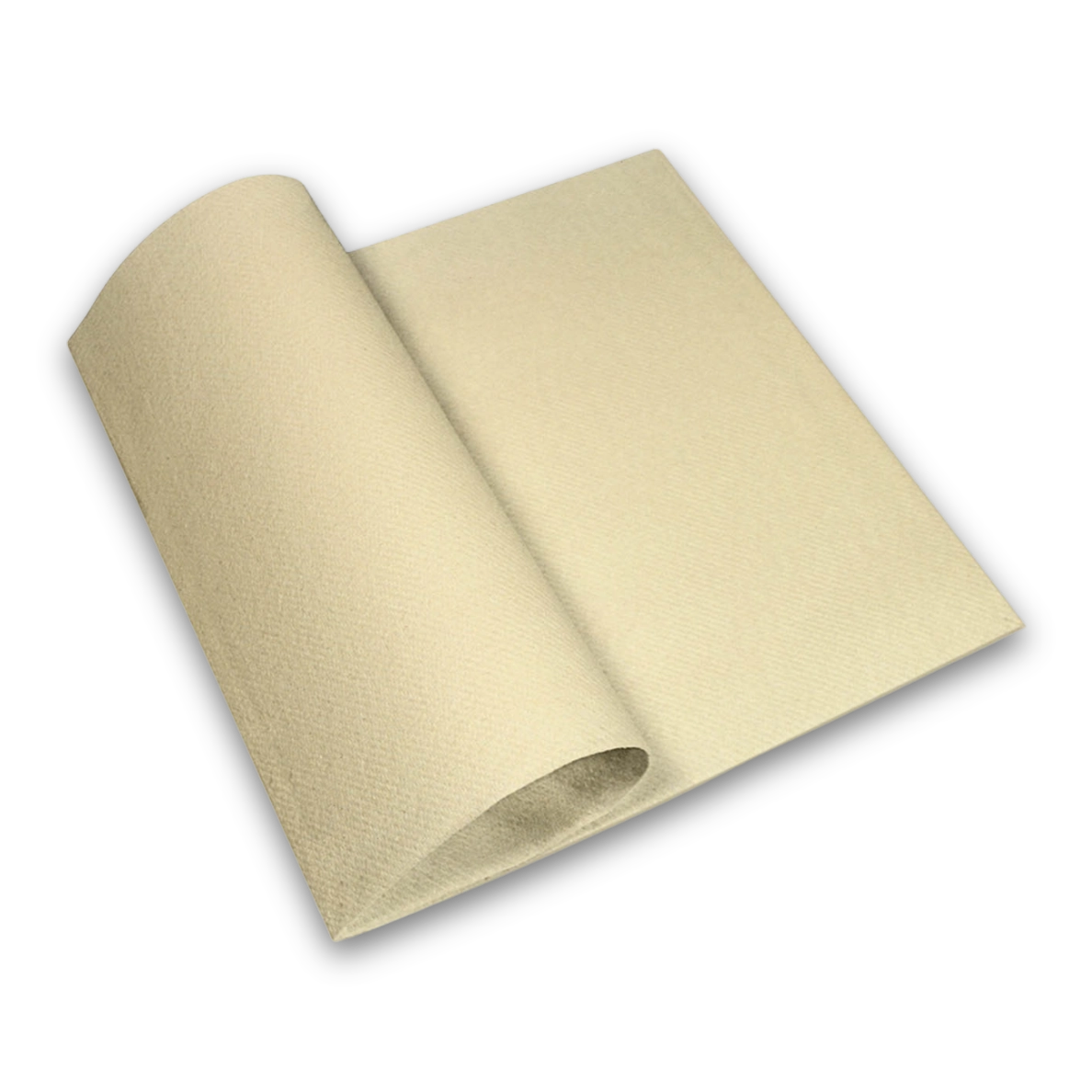 Ubrousky AIRLAID/it 40 x 40 cm, světlý odstín hnědé CARAMEL [50 ks]