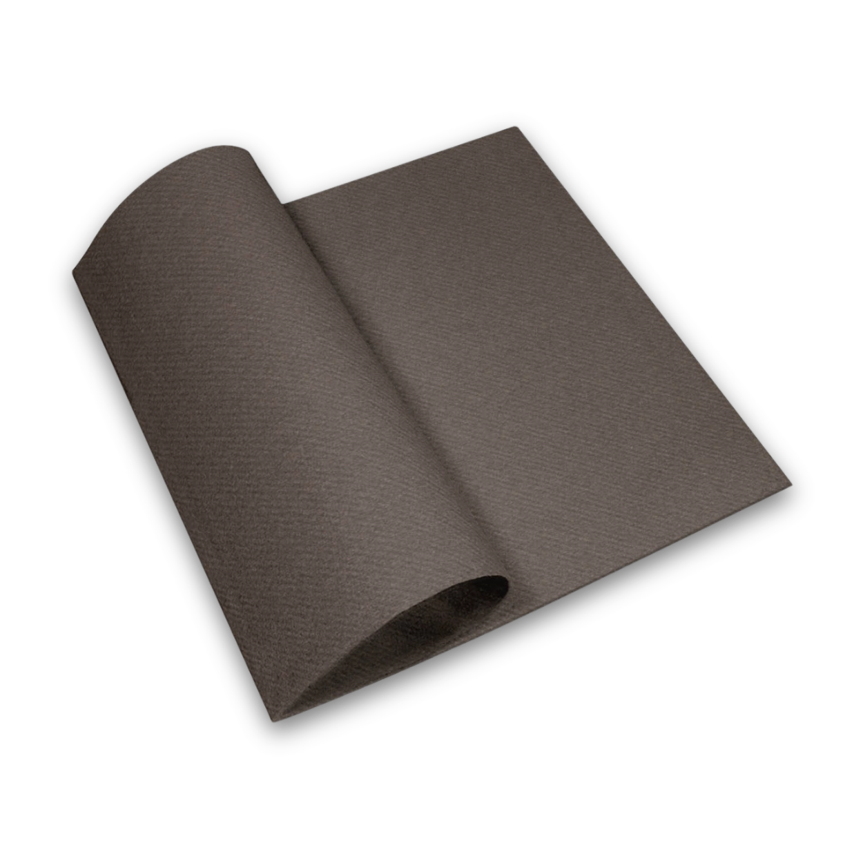 Ubrousky AIRLAID/it 40 x 40 cm, odstín CACAO [50 ks]