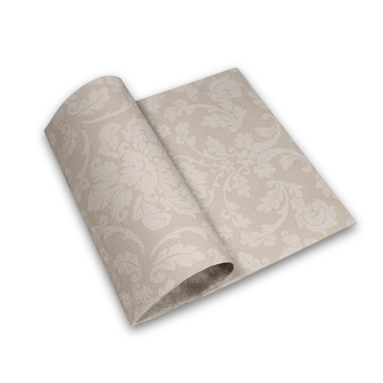 Ubrousky AIRLAID/it 40 x 40 cm, se vzorem VICTORIA SABBIA [50 ks]