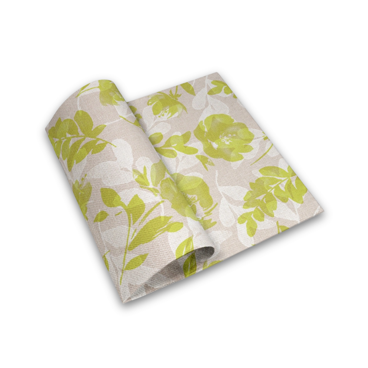 Ubrousky AIRLAID/it 40 x 40 cm, se vzorem GARDEN VERDE [50 ks]