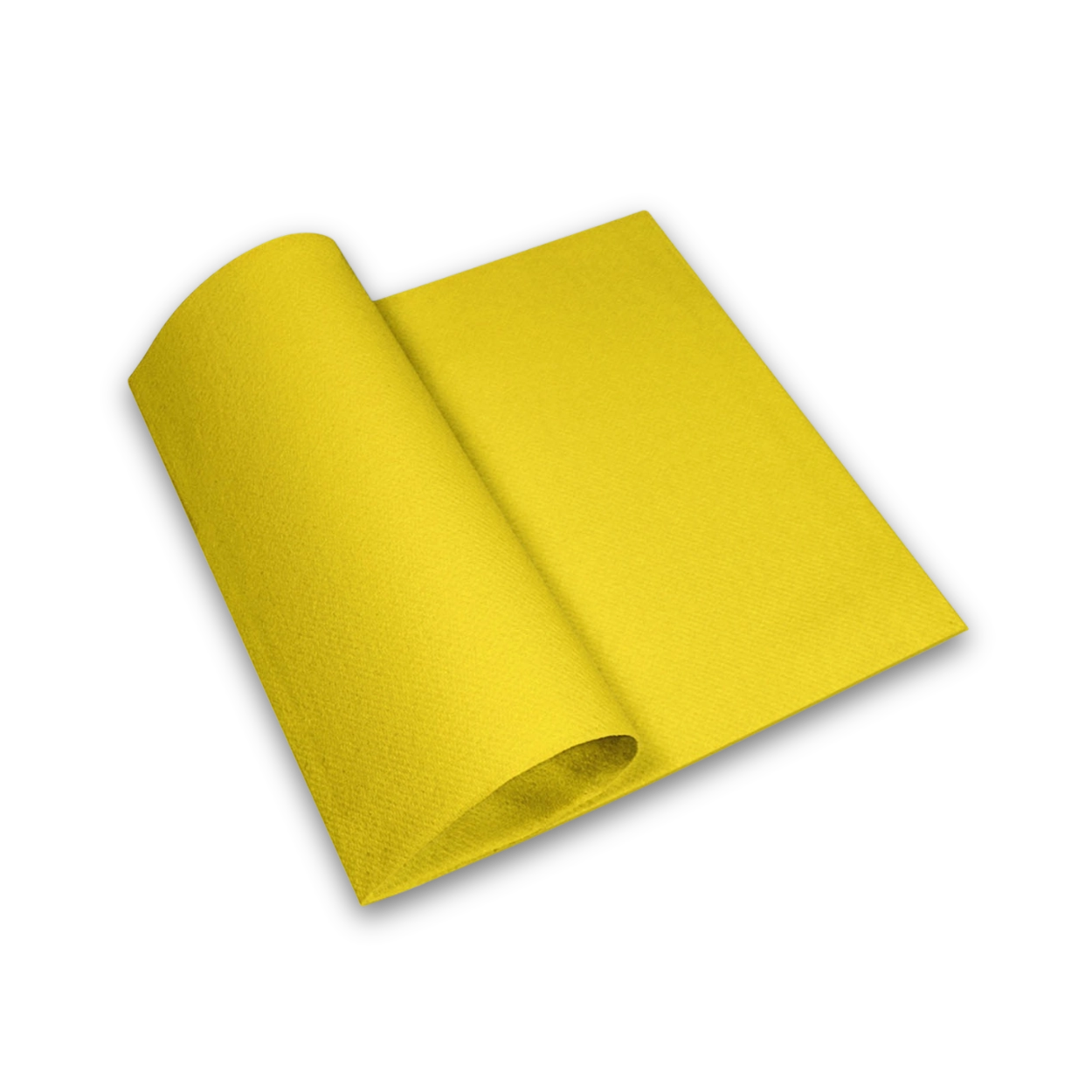 Ubrousky AIRLAID/it 40 x 40 cm, odstín ŽLUTÉ [50 ks]