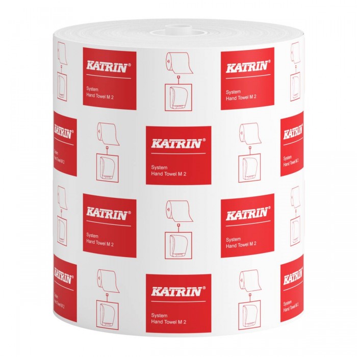 Papírový ručník v roli Katrin System M2, 6 rolí/balení