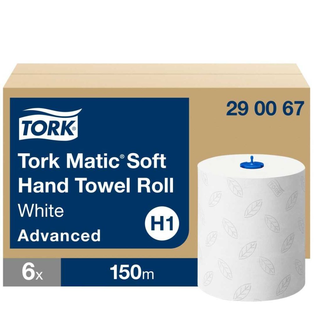 Papírový ručník v roli Tork 290067 H1 6 rolí/balení