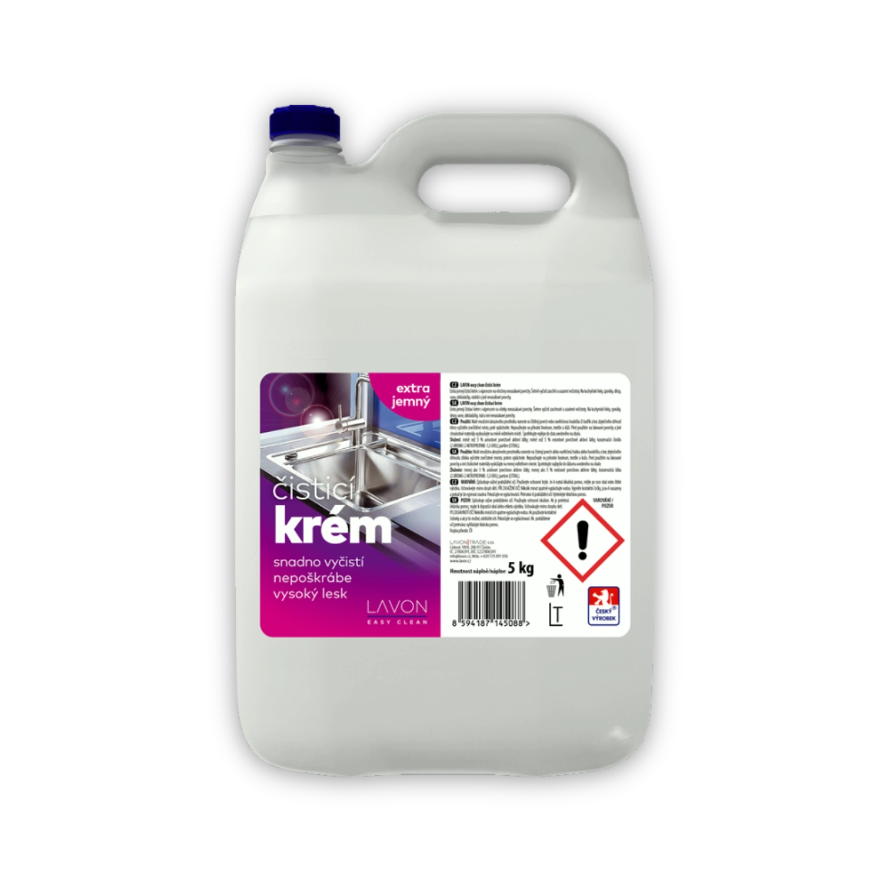 Čistící krém 5 Kg LAVON
