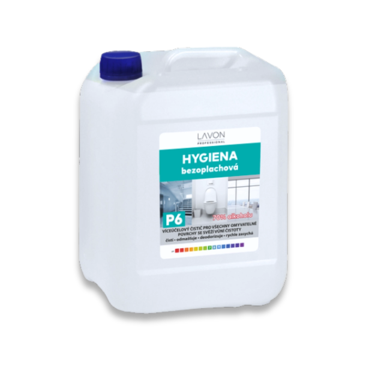 Hygiena bezoplachová 5L LAVON P6