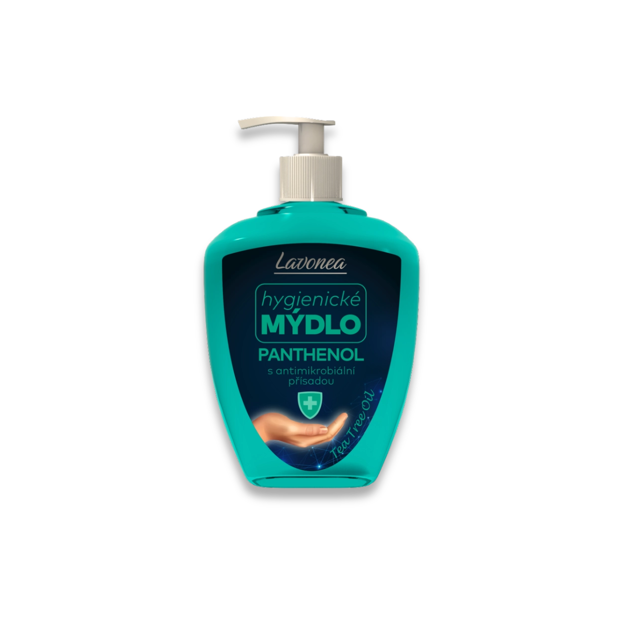 Antimikrobiální tekuté mýdlo s panthenolem LAVONEA 500 ml