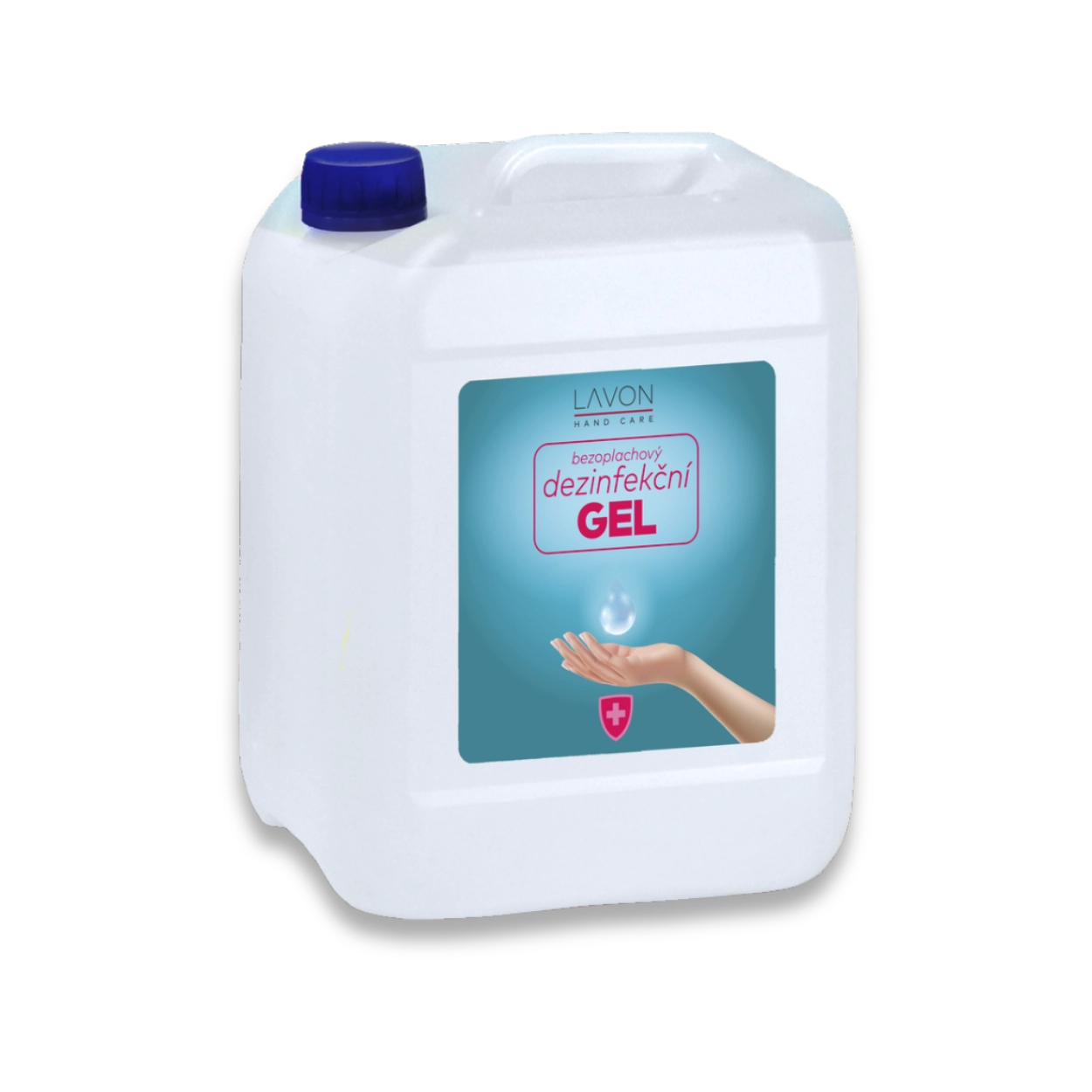 Bezoplachový dezinfekční gel 5L LAVON