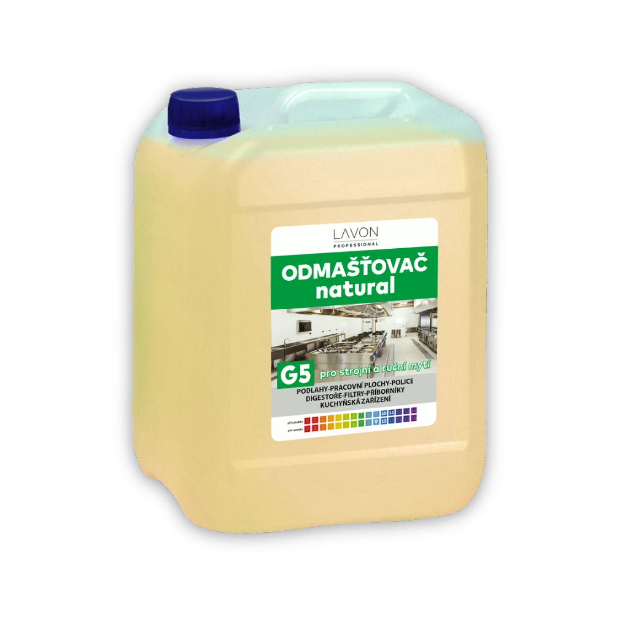 Odmašťovač 5L NATURAL LAVON G5