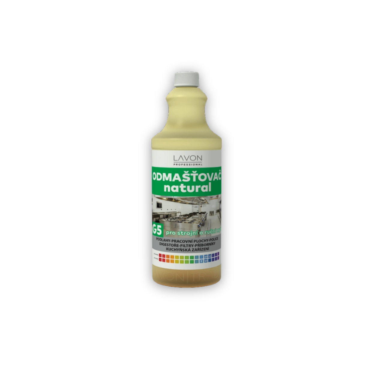 Odmašťovač 1L NATURAL LAVON G5