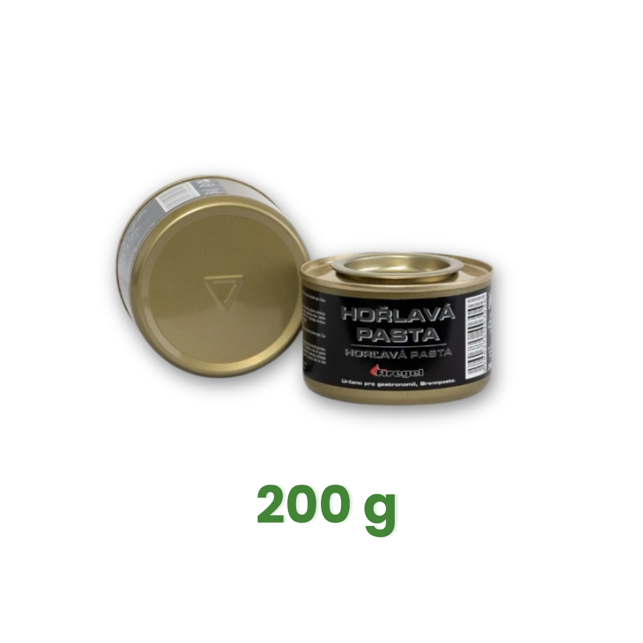 Hořlavá pasta FIREGEL, 200g [24 ks]