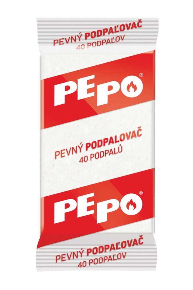 PEPO Pevný podpalovač[40 ks]