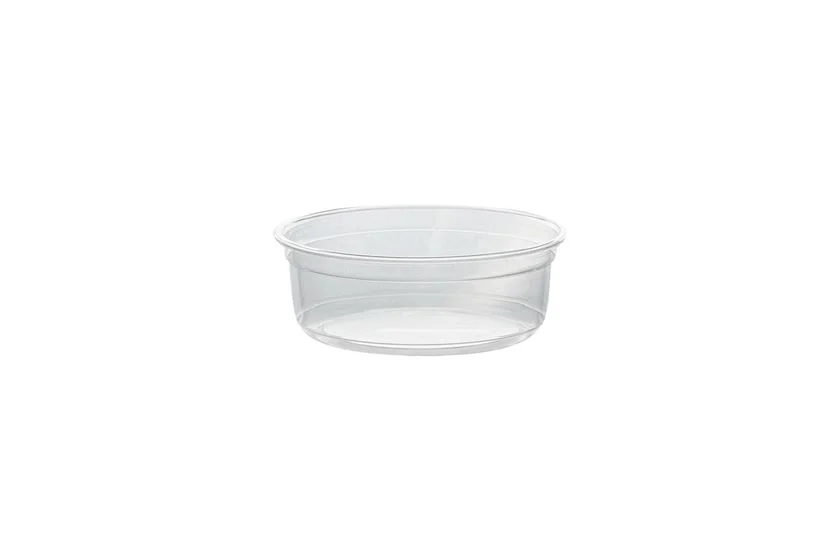 Salátová miska kulatá čirá 250ml /117mm (PET) [50 ks]
