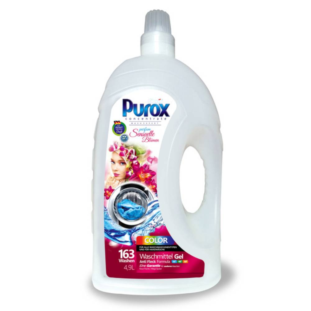 Prací gel Purox COLOR 4,9L