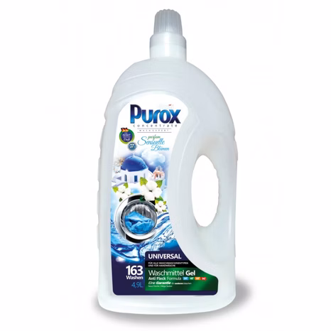 Prací gel Purox Universal 4,9L