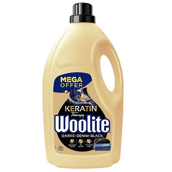Prací gel Woolite Extra Dark Black 4,5 L