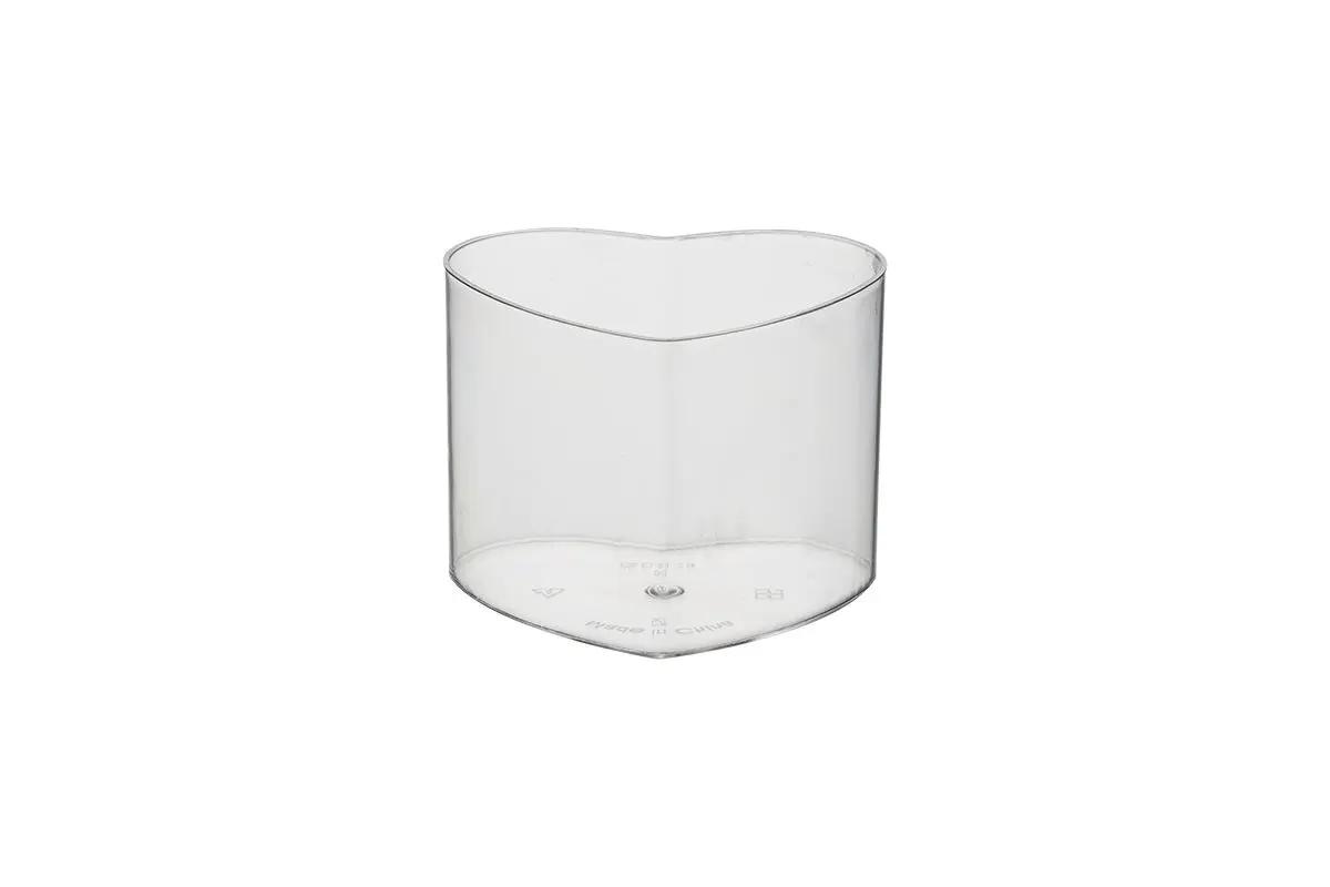 Fingerfood kelímek (PS)Srdce Design 75ml/20ks