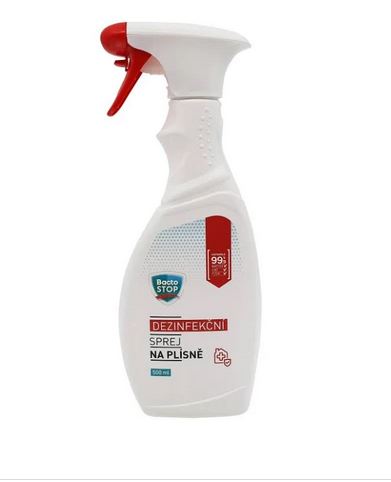 BactoSTOP Desinfekční sprej proti plísním 500 ml