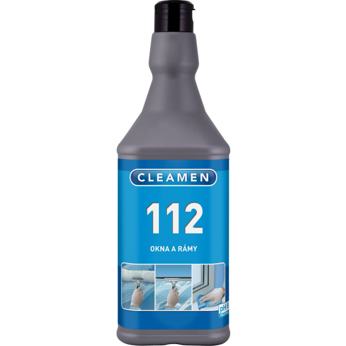 CLEAMEN 112, 1 l okna a rámy
