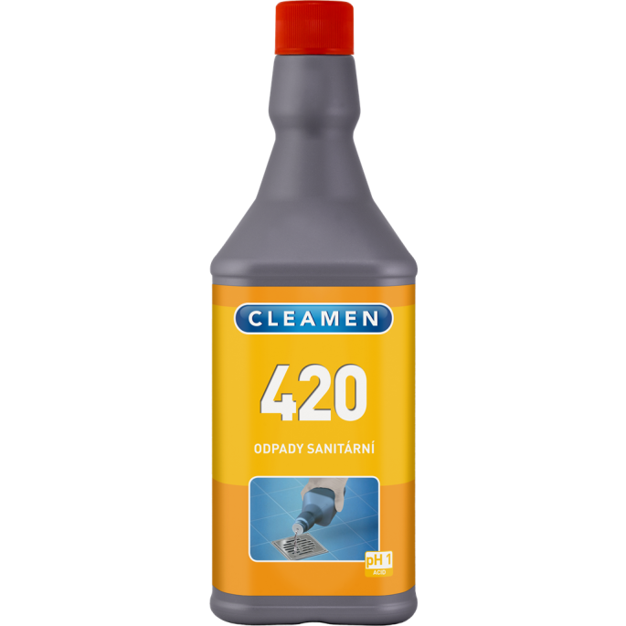 CLEAMEN 420, 1 l odpady sanitární