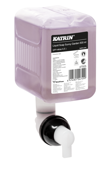 Tekuté mýdlo na ruce KATRIN Sunny Garden 500ml