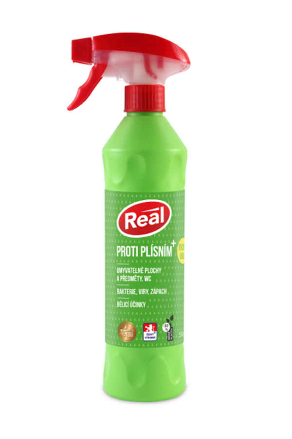 Real plísně 550g rozprašovač