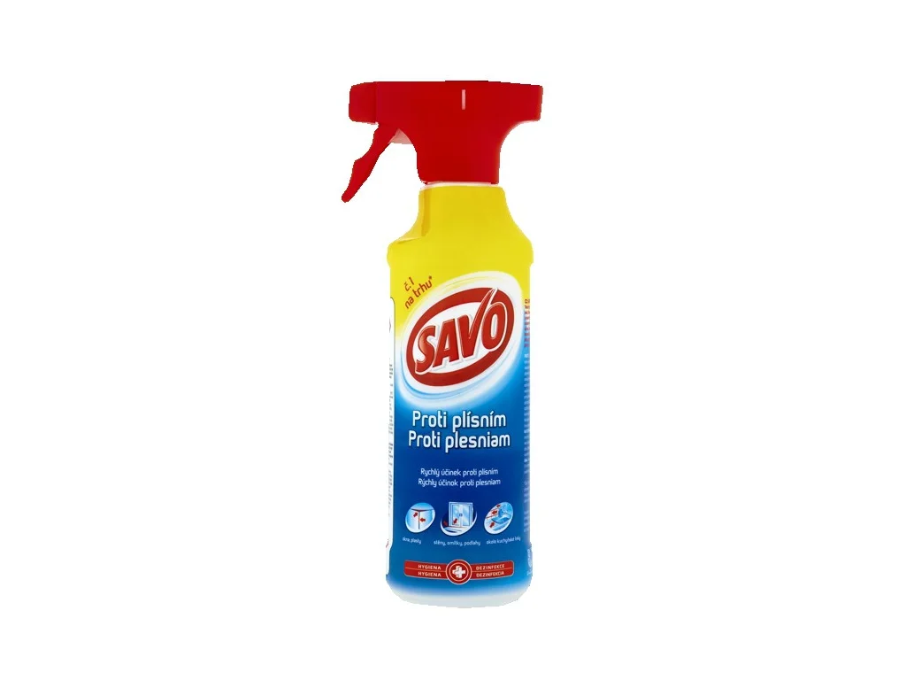 Savo proti plísním sprej 500 ml
