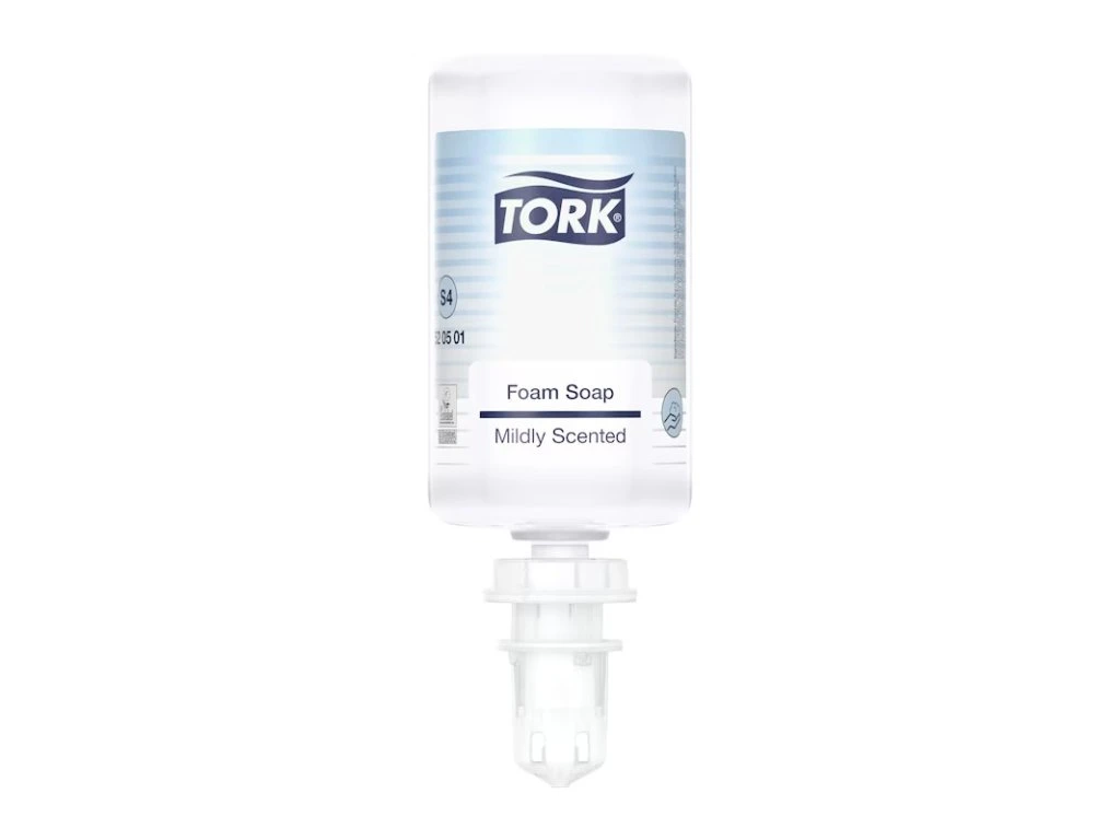 Pěnové mýdlo TORK 520501 Premium Mild 1l S4