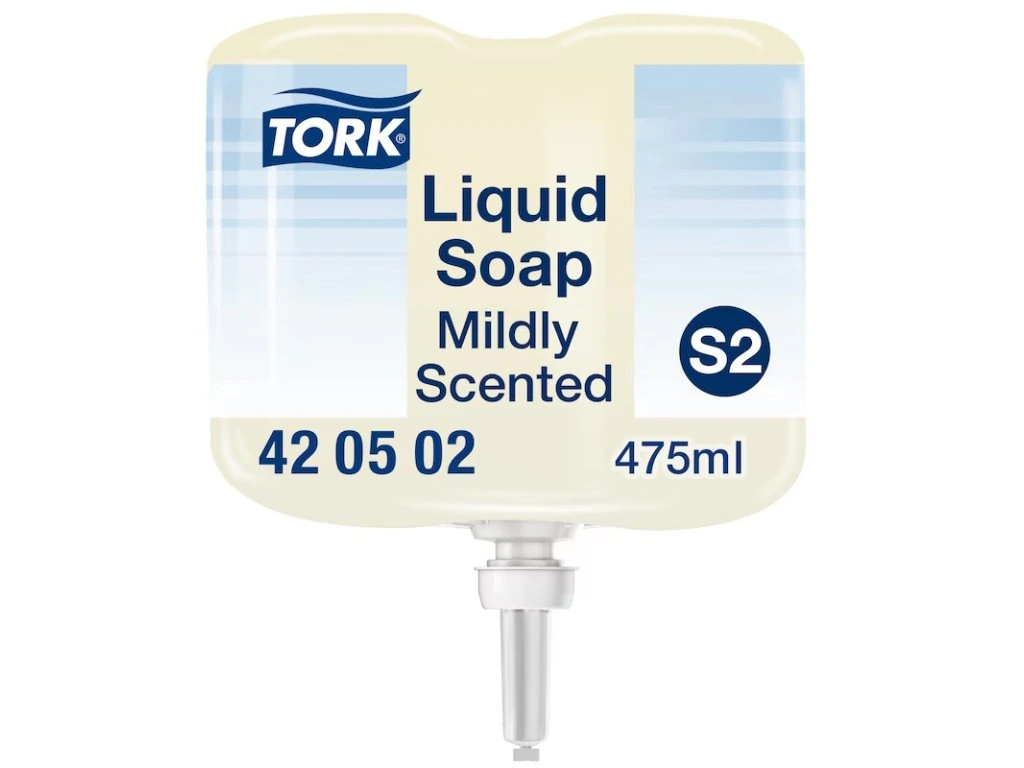 Tekuté jemné parfémované mýdlo TORK 420502 475ml S2