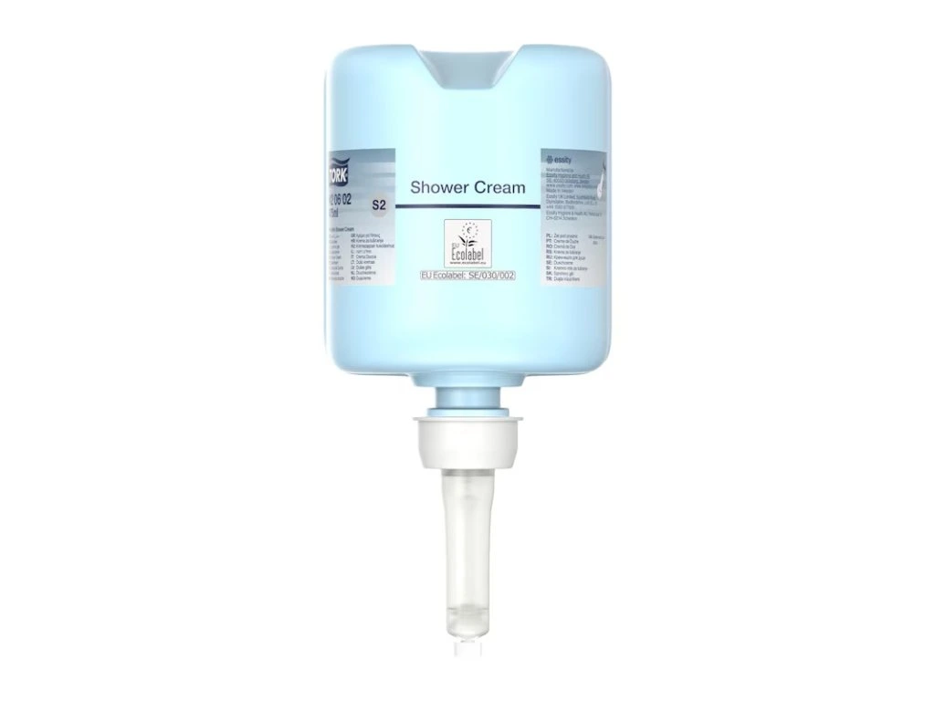 Tekutý sprchový gel na tělo a vlasy TORK 420602 475 ml S2
