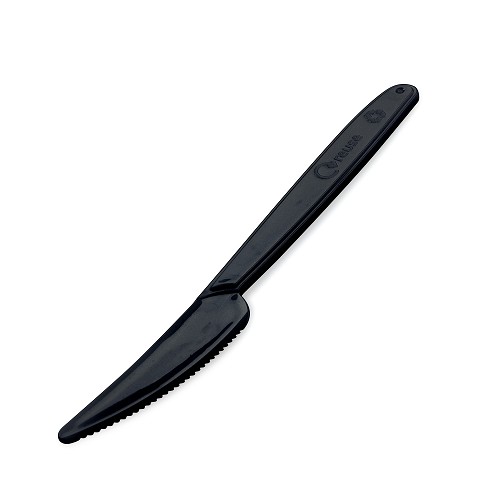 Nůž (PP) vratný černý 18,5cm [50 ks] (Kopírovat)