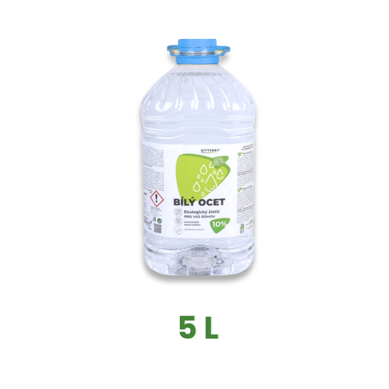 Bílý ocet 10% 5 L KITTFORT [1 ks]