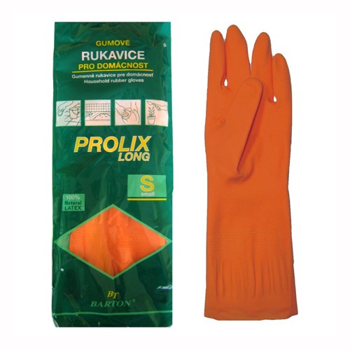 Rukavice gumové Prolix vel.S LONG