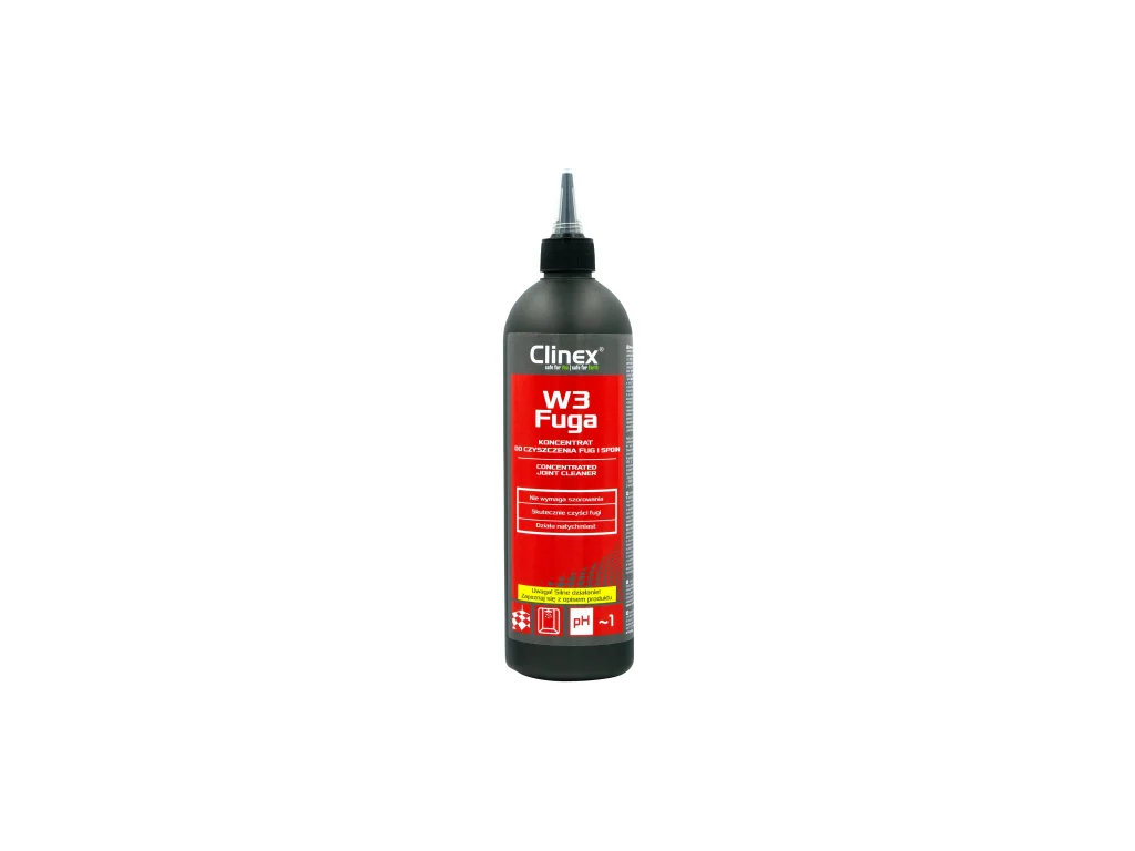 Clinex W3 Fuga 500ml Koncentrát na čištění spár a tmelů
