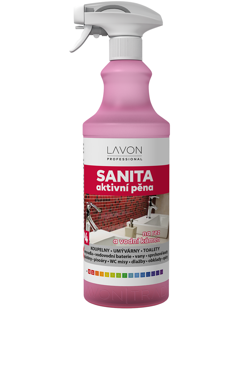 LAVON Professional Sanita aktivní pěna, 1 l