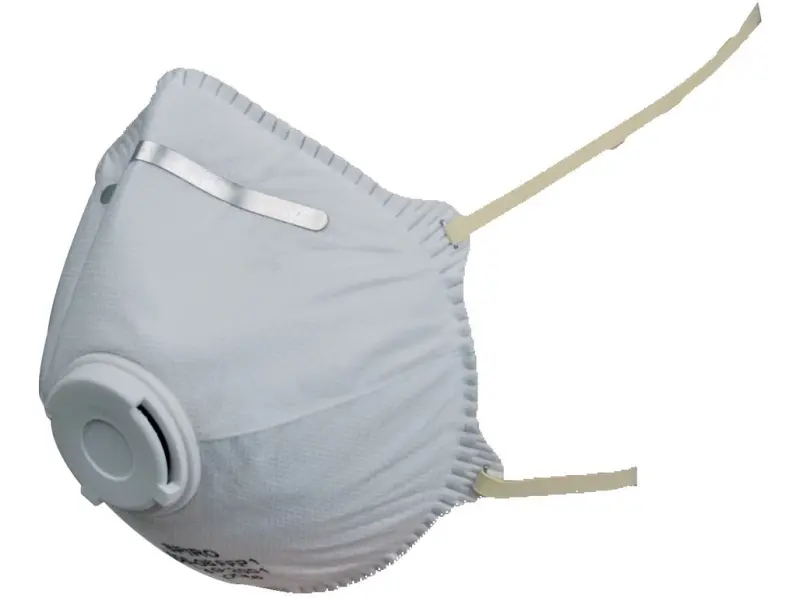 Filtrační polomaska  FFP1,tvarovaná s ventilkem