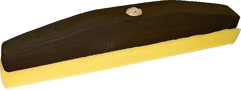SMETÁK molitan 40cm na hůl dřevo